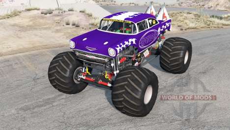 CRC Monster Truck v2.1 para BeamNG Drive
