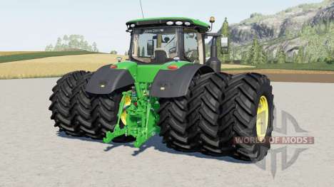 John Deere 8R seꝶies para Farming Simulator 2017