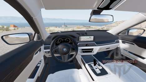BMW 750i M Sport (G11) 2019 para BeamNG Drive