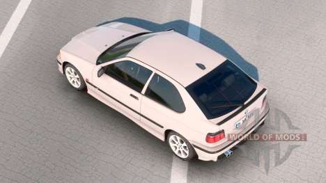 BMW M3 Compact (E36) 1996〡1.45 para Euro Truck Simulator 2