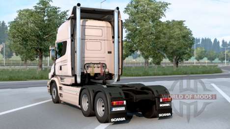 Scania T-Series〡1.45 para Euro Truck Simulator 2