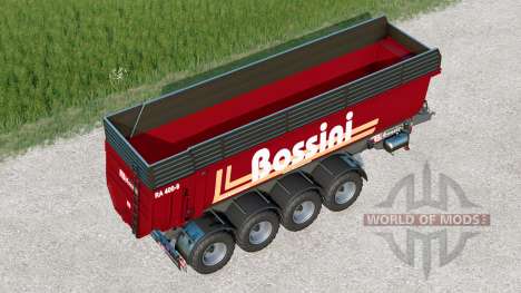 Bossini RA4 400-9 para Farming Simulator 2017