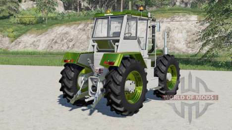 Schlüter Super-Trac 2500 VꝈ para Farming Simulator 2017