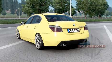 BMW 535d Sedan M Sport Package (E60) 2005〡1.45 para Euro Truck Simulator 2
