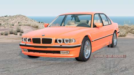 BMW 750iL (E38) 2001 para BeamNG Drive