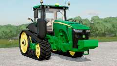Configuração de pesos 〡 série John Deere 8RT para Farming Simulator 2017