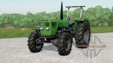 Deutz 06 série〡ro-rodas tração para Farming Simulator 2017