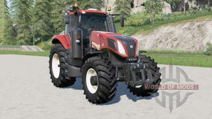 New Holland T8 seriᶒs para Farming Simulator 2017