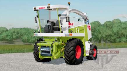 Opções de motores 〡 Claas Jaguar 800 para Farming Simulator 2017