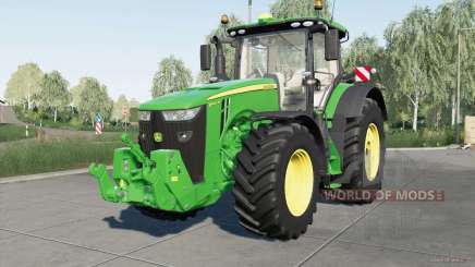 John Deere 8R seꭇies para Farming Simulator 2017