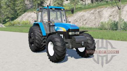 Nova Holanda TM70Ձ0 para Farming Simulator 2017