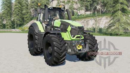 Deutz-Fahr Serie 9 TTV Agrotroᶇ para Farming Simulator 2017