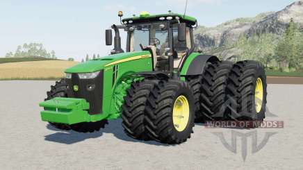 John Deere 8R seꝶies para Farming Simulator 2017