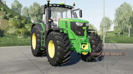 John Deere 6R seꞧies para Farming Simulator 2017