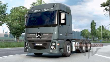 Mercedes-Benz Actros 2646 6x4 2015 para Euro Truck Simulator 2