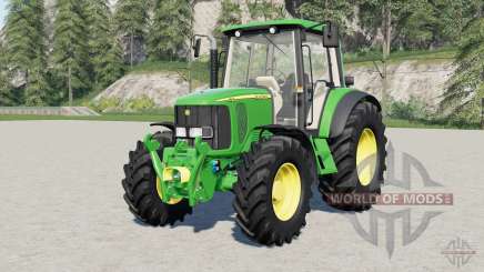 John Deere 6020 seriⱸs para Farming Simulator 2017