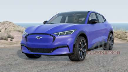 Ford Mustang Mach-E 2020 para BeamNG Drive