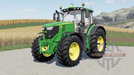 John Deere 6R se para Farming Simulator 2017