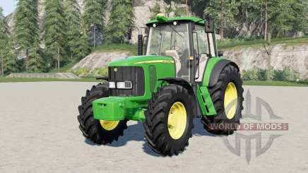 John Deere 6020 seriєs para Farming Simulator 2017