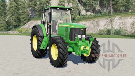 John Deere 6020 seriᴇs para Farming Simulator 2017