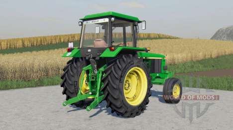 Série John Deere 3050 para Farming Simulator 2017