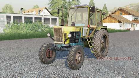 MTZ-80 Bielorrússia para Farming Simulator 2017
