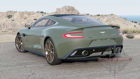 Aston Martin Vanquish 2014 para BeamNG Drive