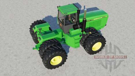 John Deere 8900〡ro-de-quatro rodas trator para Farming Simulator 2017