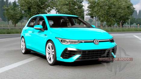 Volkswagen Golf R 2020 para Euro Truck Simulator 2
