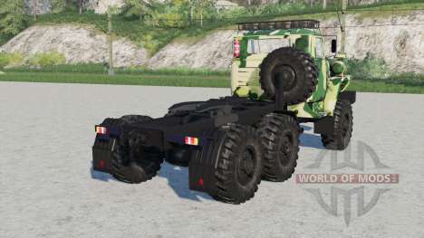 Trator de caminhão Ural-4420 para Farming Simulator 2017