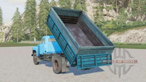 Caminhão de lixo GAZ-SAZ-3507 para Farming Simulator 2017