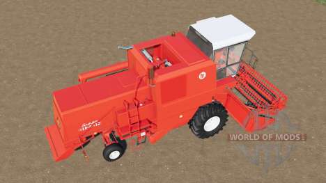 Bizon Super 056 para Farming Simulator 2017