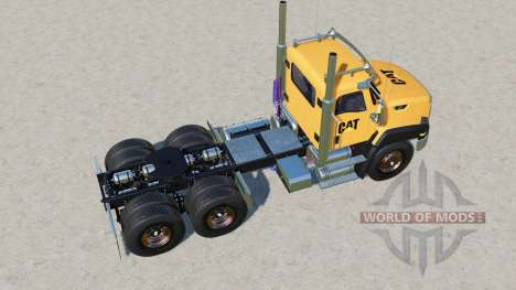 Caminhão trator Caterpillar CT660 6x6 para Farming Simulator 2017