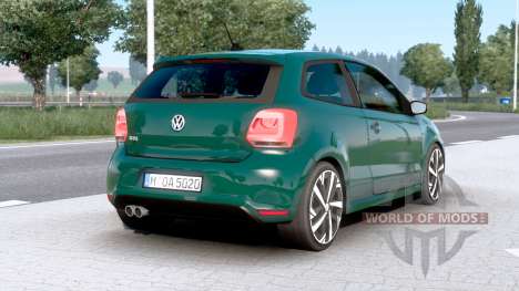 Volkswagen Polo GTI 3 portas (Typ 6R) 2010 para Euro Truck Simulator 2