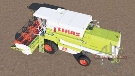 Claas Dominator SL para Farming Simulator 2017