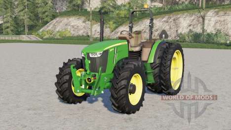 John Deere 5100M para Farming Simulator 2017