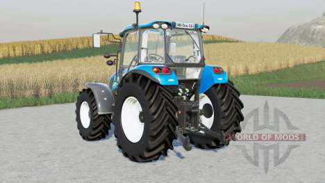 Série New Holland T4 para Farming Simulator 2017