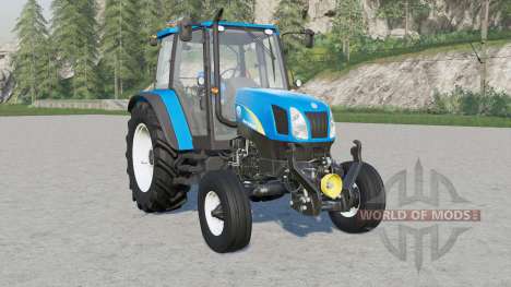 Série New Holland T5000 para Farming Simulator 2017