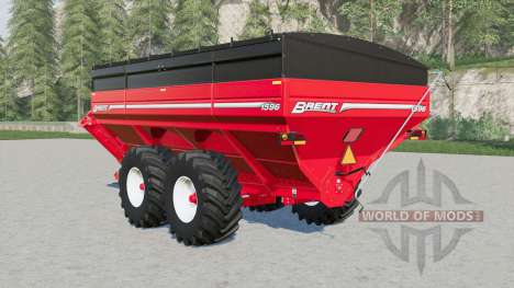 Brent Avalanche 1596 para Farming Simulator 2017