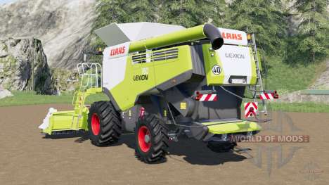 Claas Lexioɲ 700 para Farming Simulator 2017