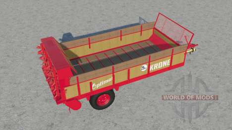 Krone Optimat para Farming Simulator 2017