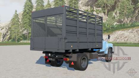 Caminhão médio GAZ-53 para Farming Simulator 2017