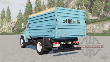 Gaz-SAZ-35071 Caminhão de lixo para Farming Simulator 2017