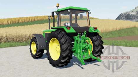 John Deere 3050 serieᶊ para Farming Simulator 2017