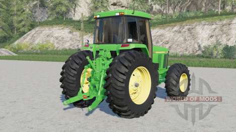 Série John Deere 7010 para Farming Simulator 2017