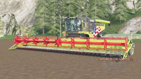 Claas Lexion 795 para Farming Simulator 2017