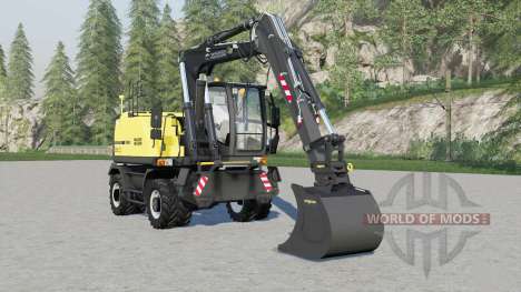 Wacker Neuson EW 100 para Farming Simulator 2017