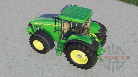 Série John Deere 8020 para Farming Simulator 2017