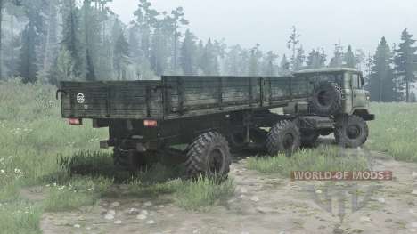 GAZ-66K para Spintires MudRunner