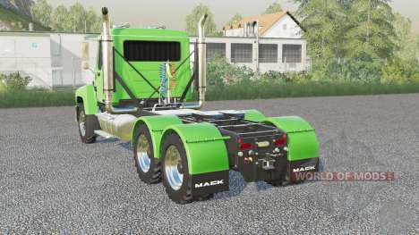 Mack Pinnacle para Farming Simulator 2017